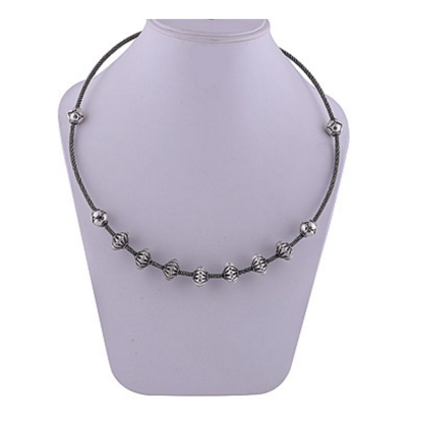 The Foxy Silver Necklace