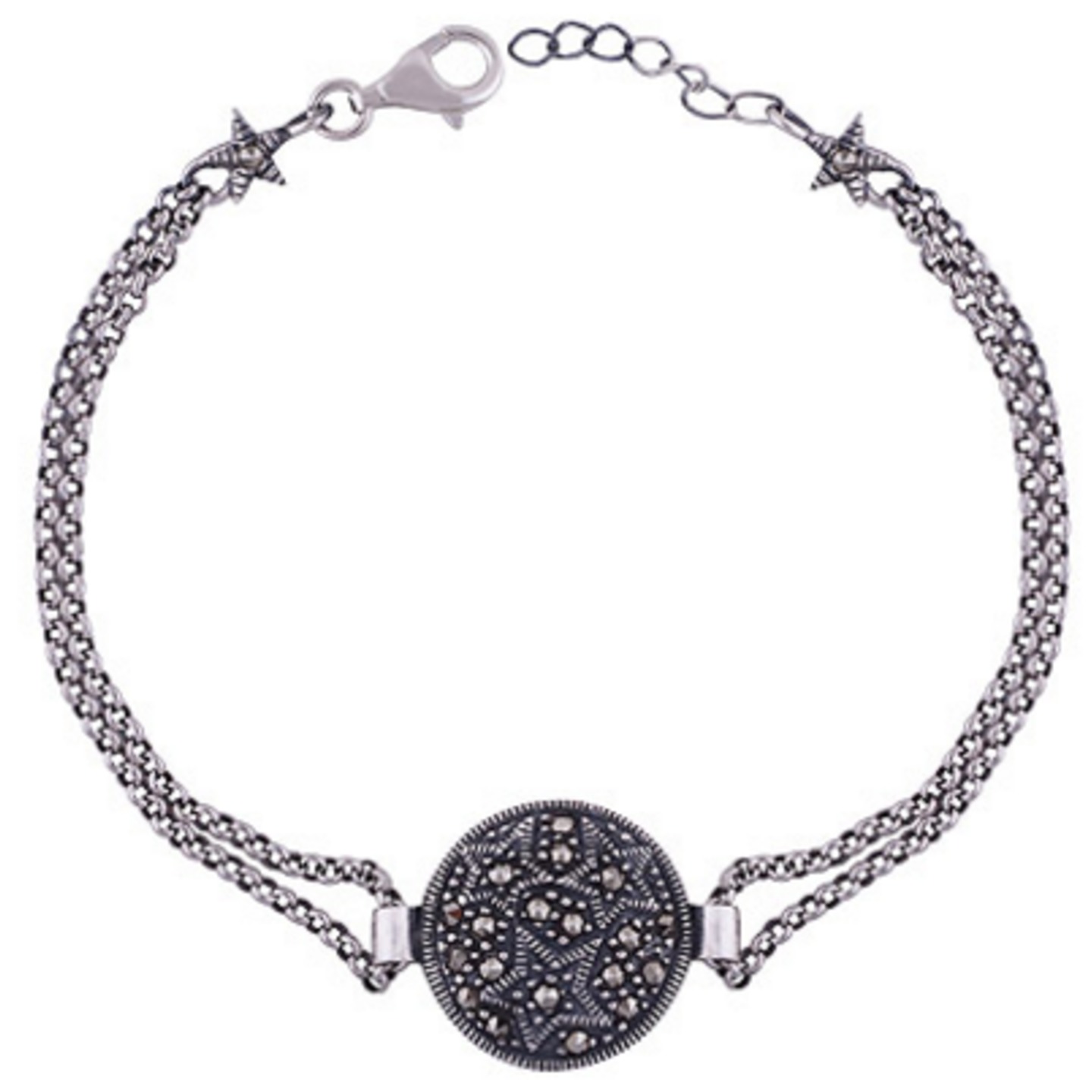 The Marcasite Silver Bracelet