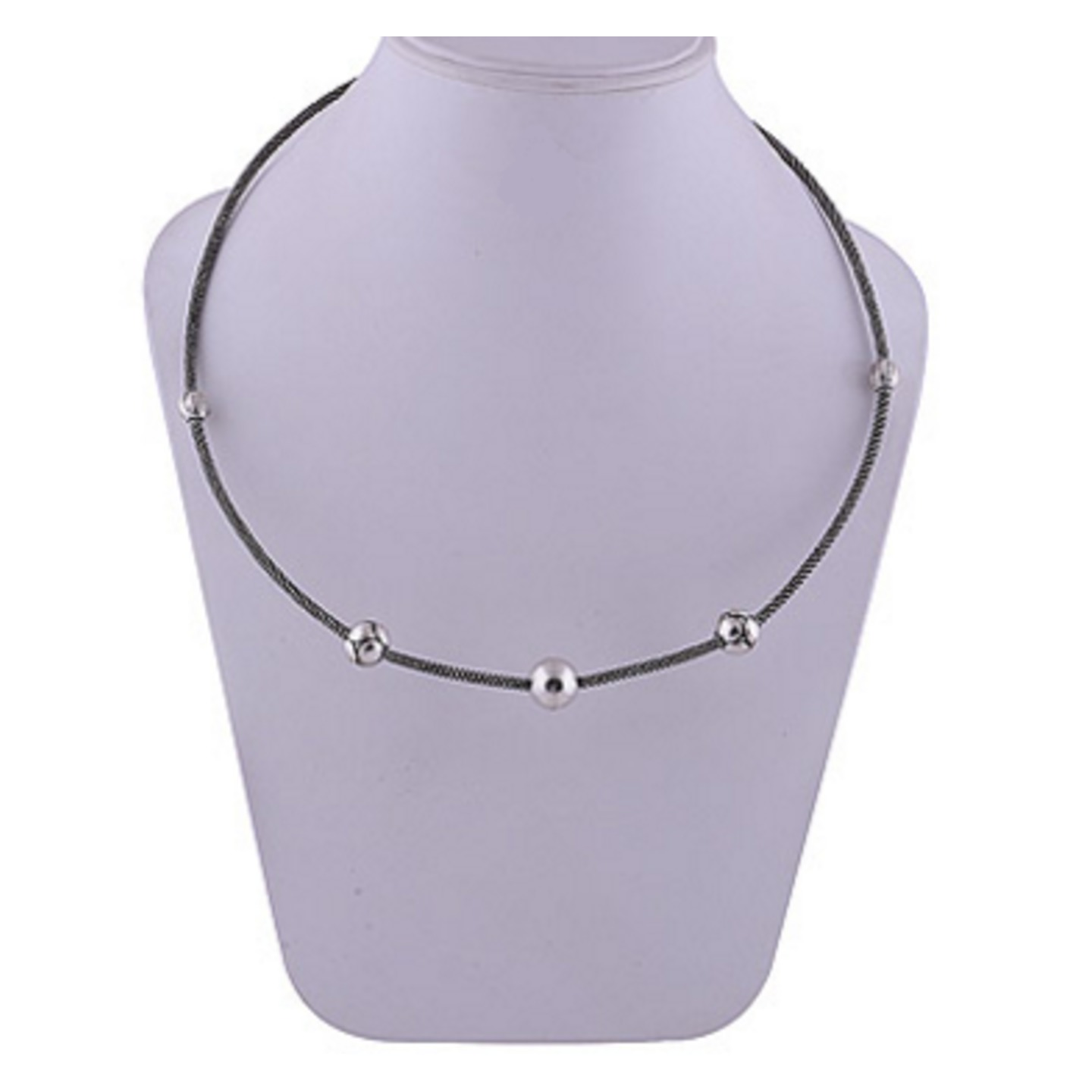 The Mix Silver Necklace