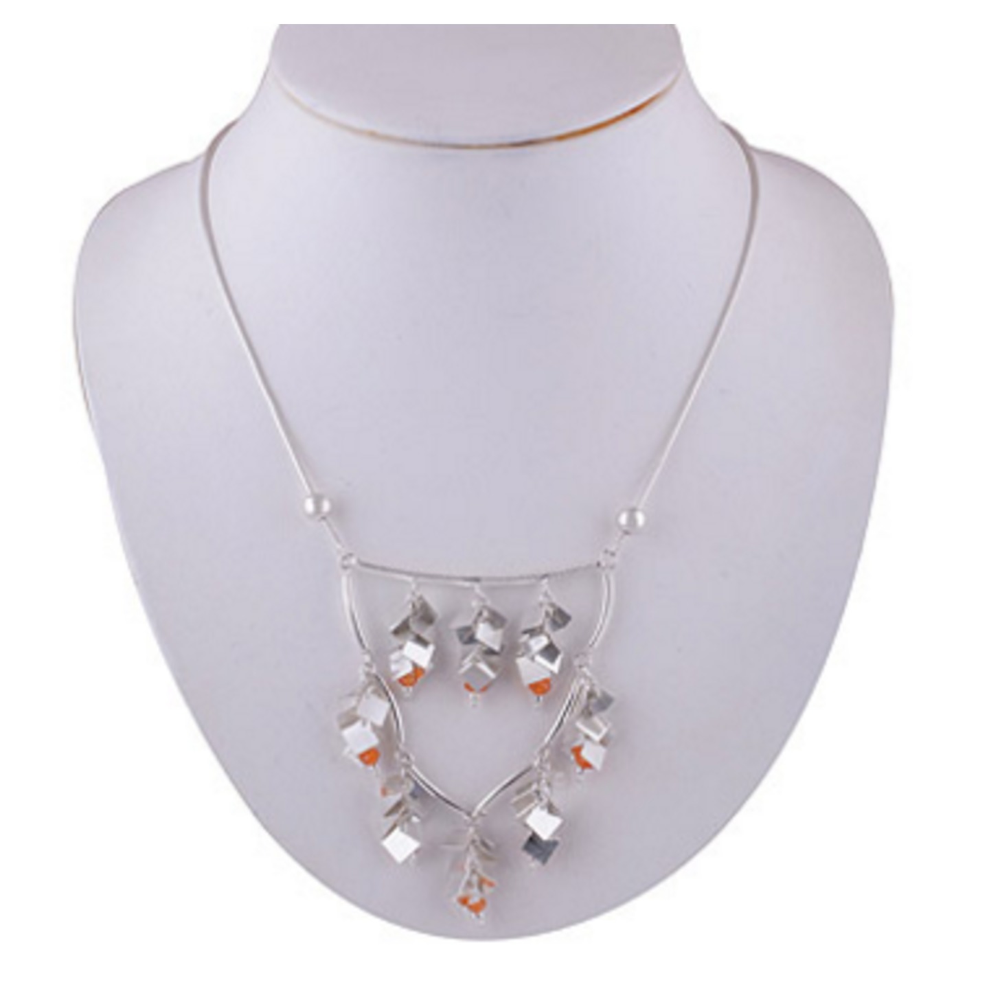 The Carnelian Silver Necklace