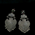 Silver Jhumki