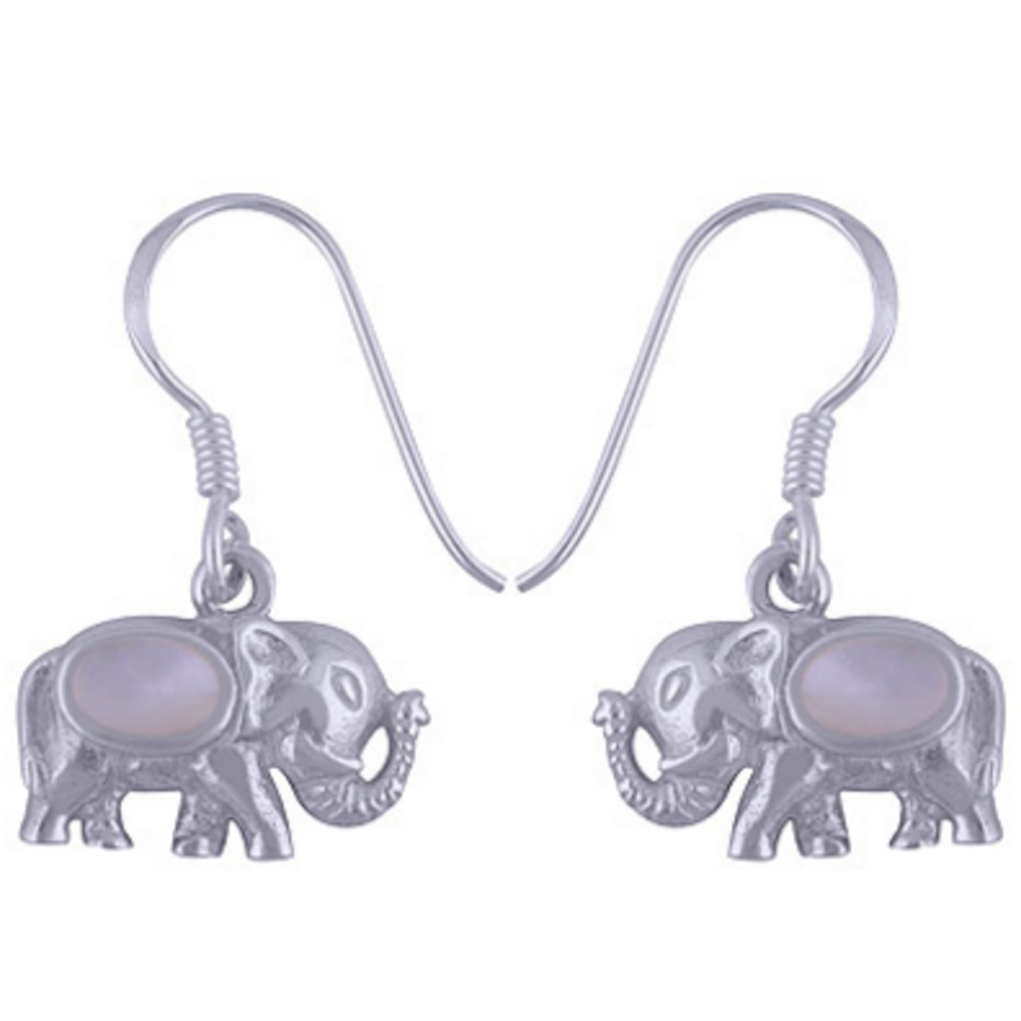 The Tusker Glory Silver Earring