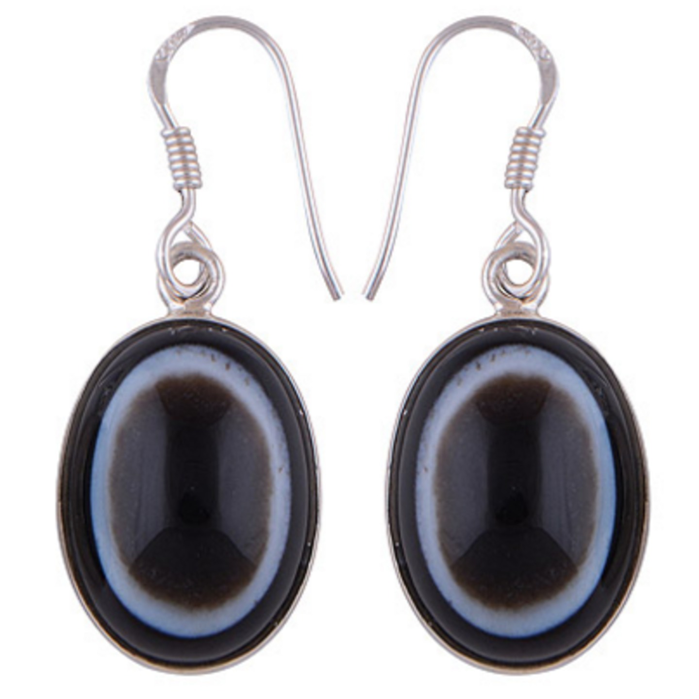 The Eye Silver Earring