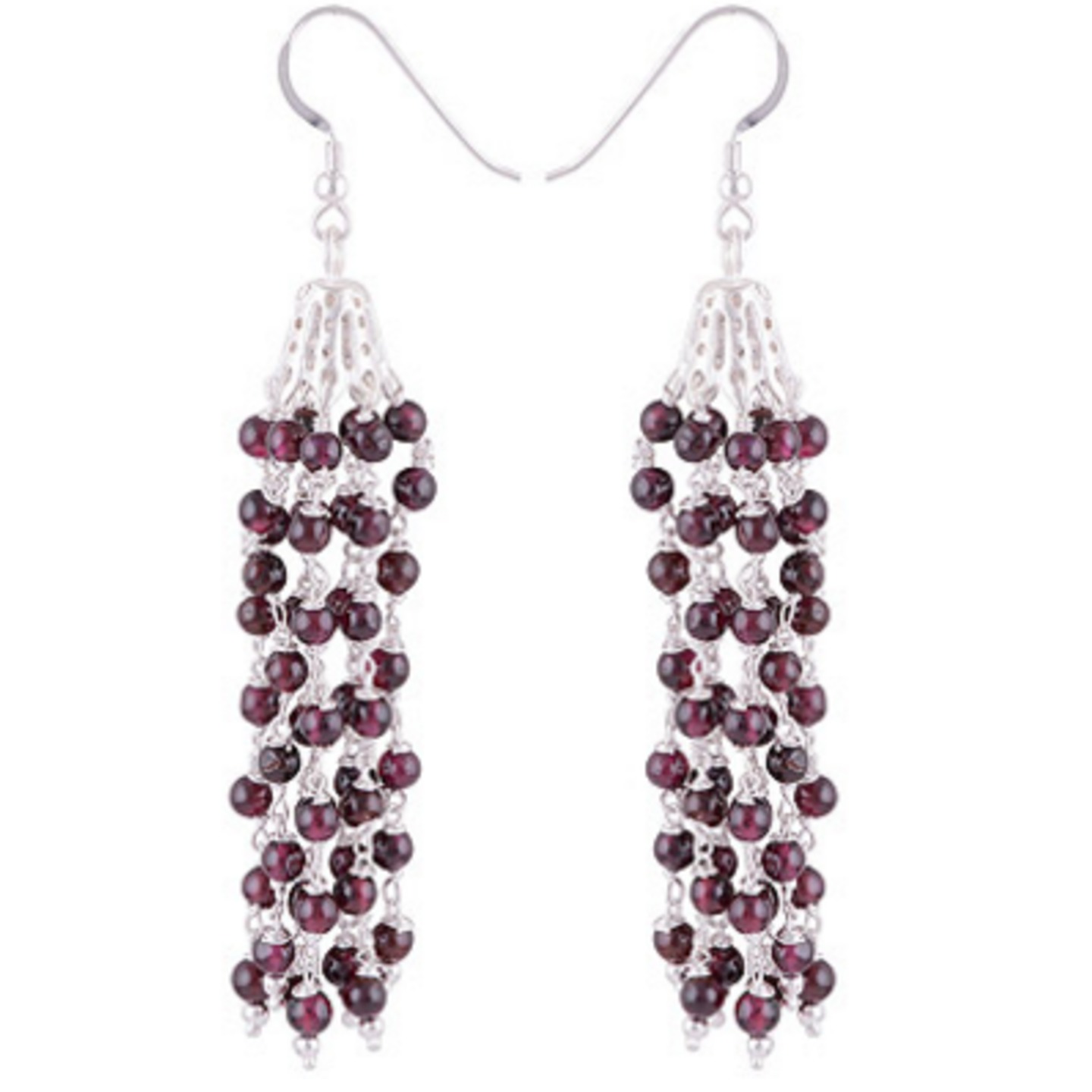 The Bunch Silver Earring