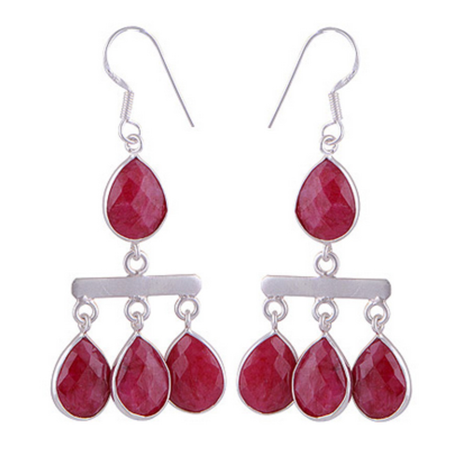 The Berry Silver Earring