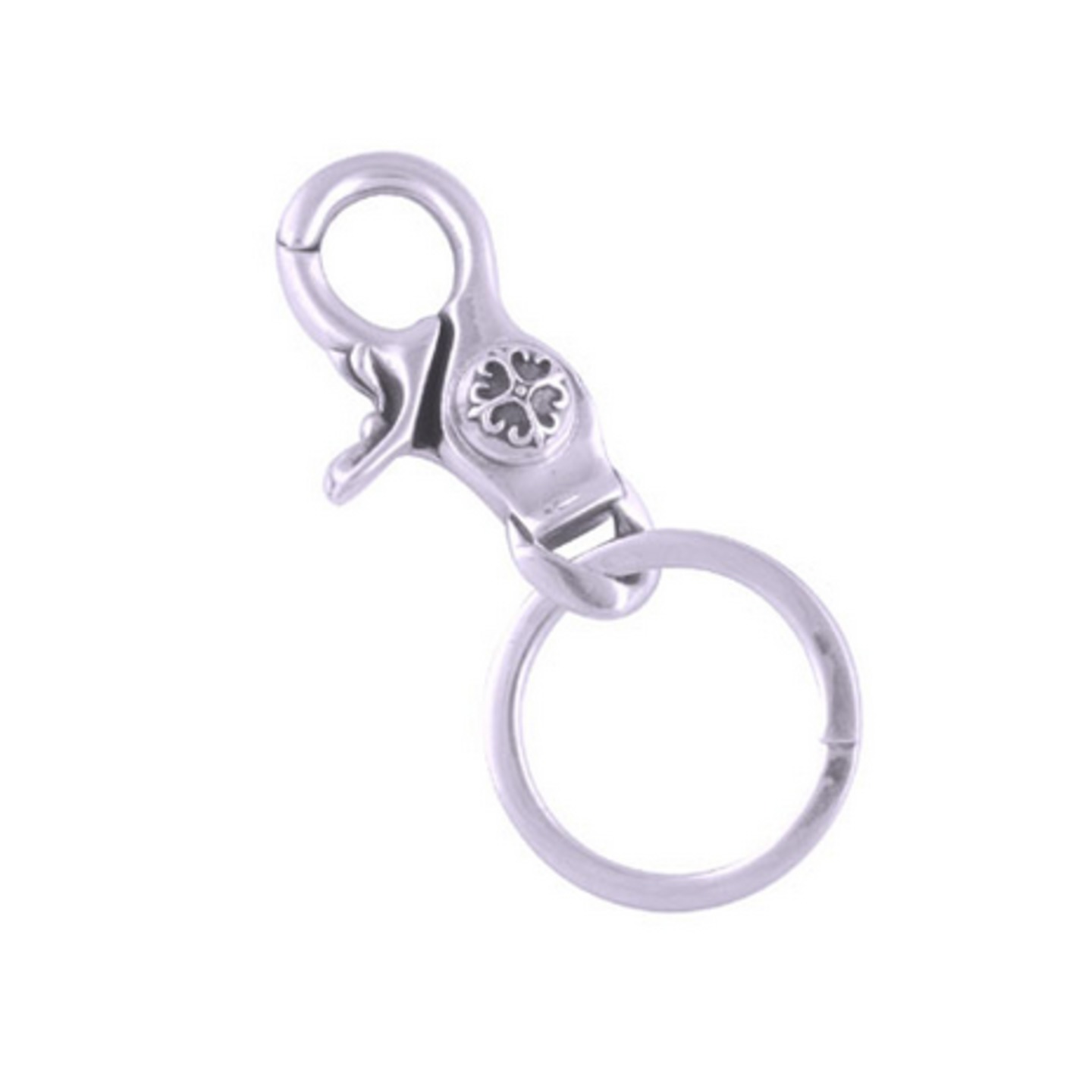 The Good Luck Silver Key Chain