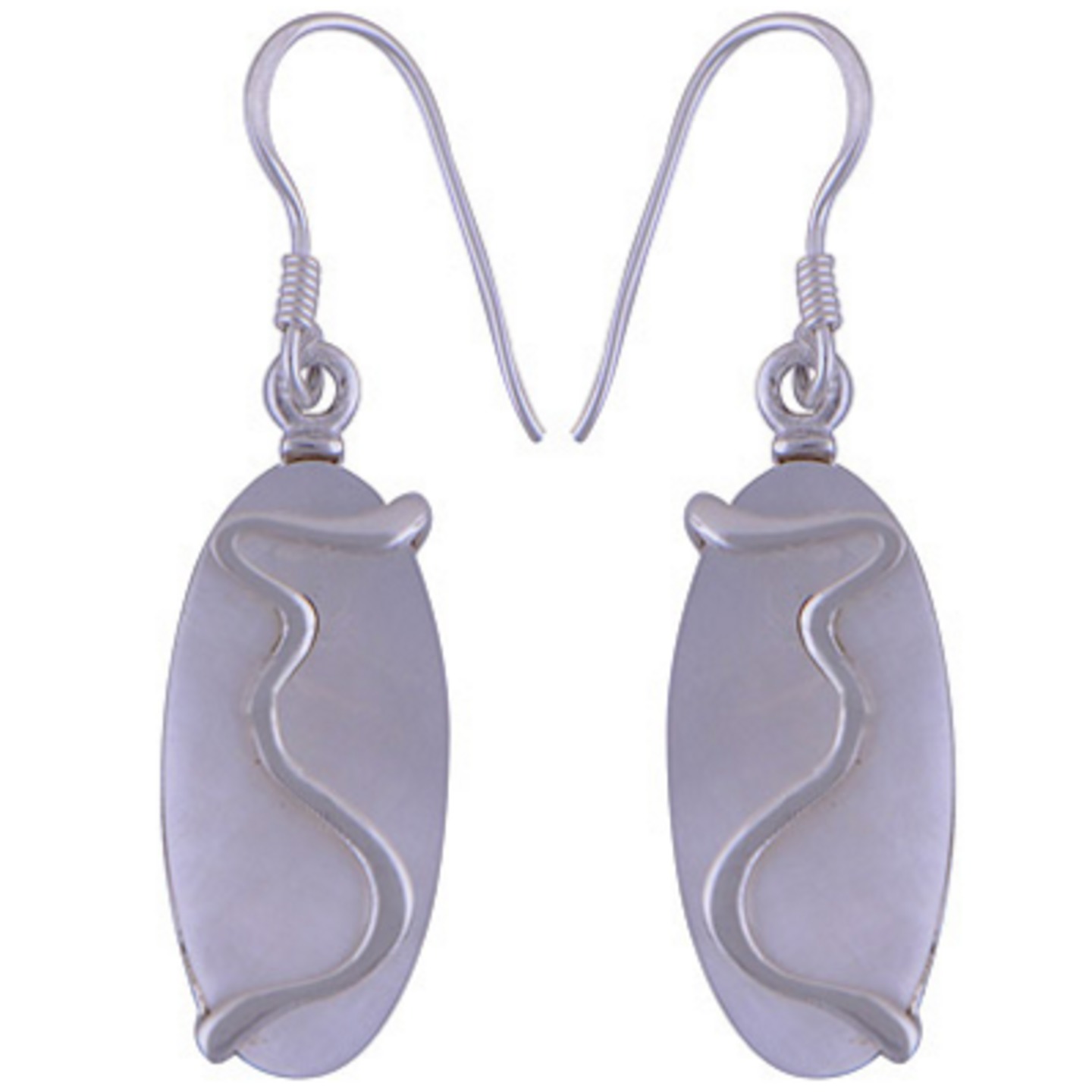 The Rose Silver Earring