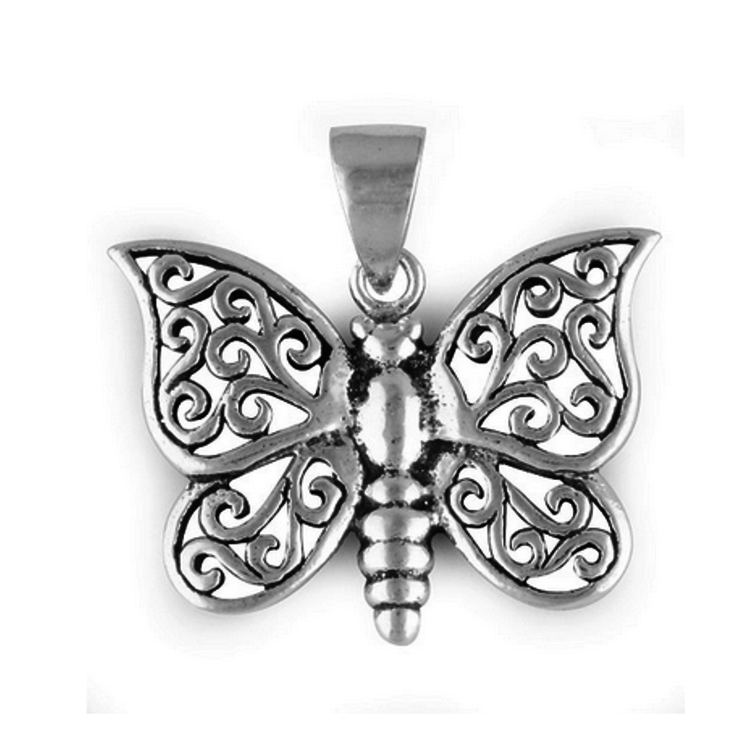 The Butterfly Pendant