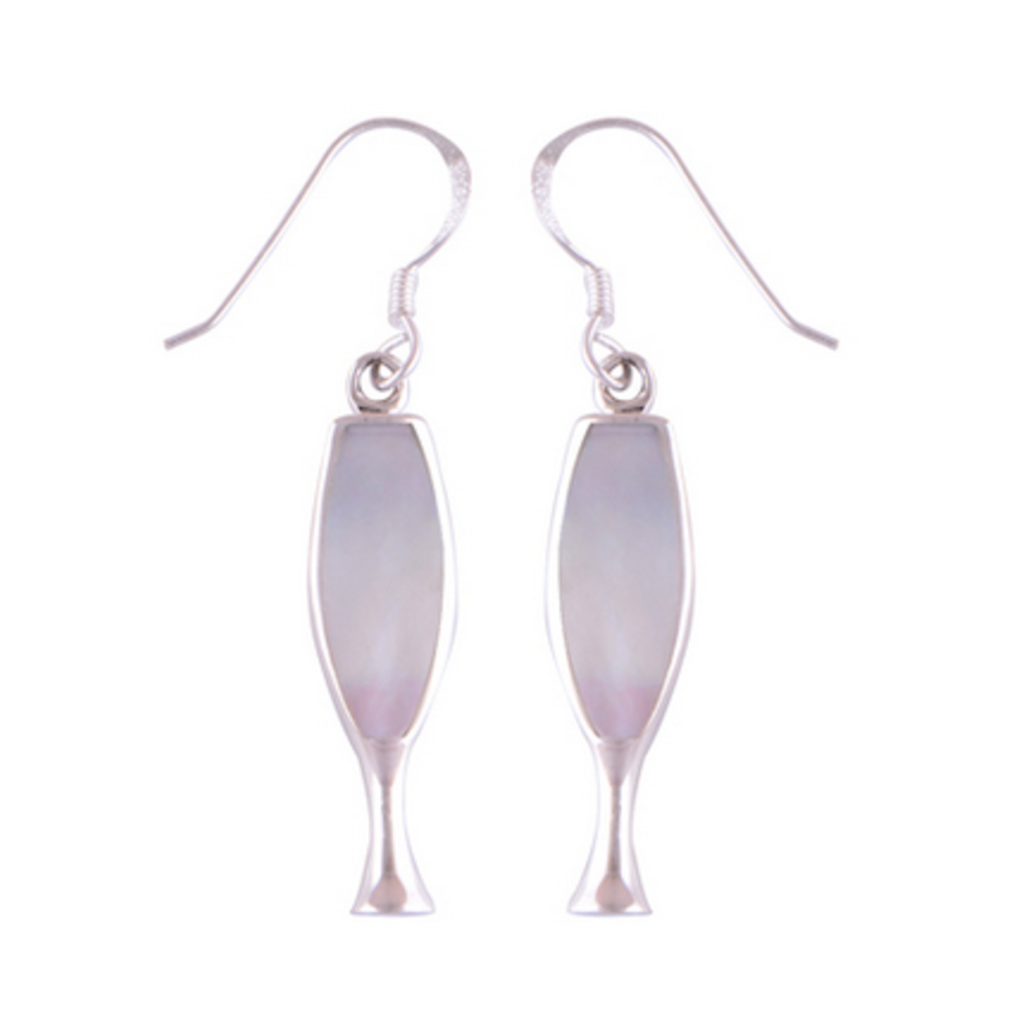 The Flute Silver Earring