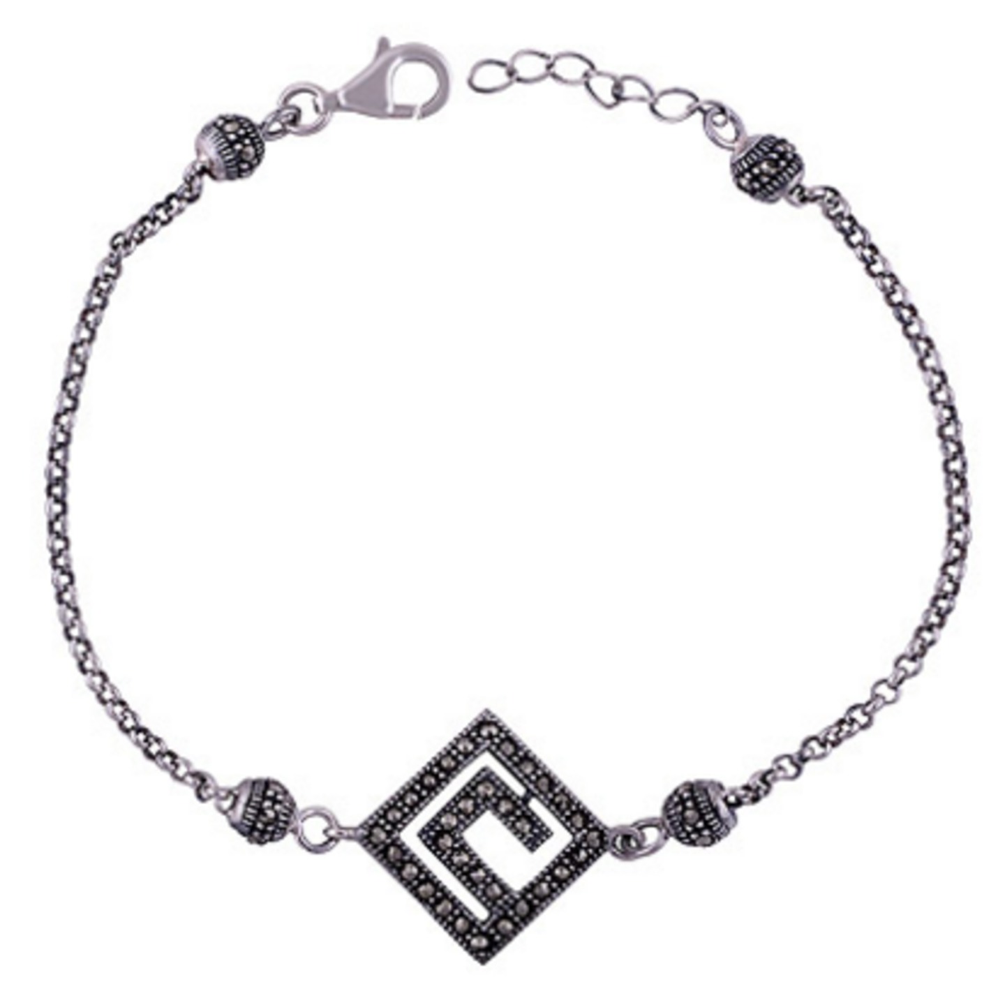 The Marcasite Silver Bracelet