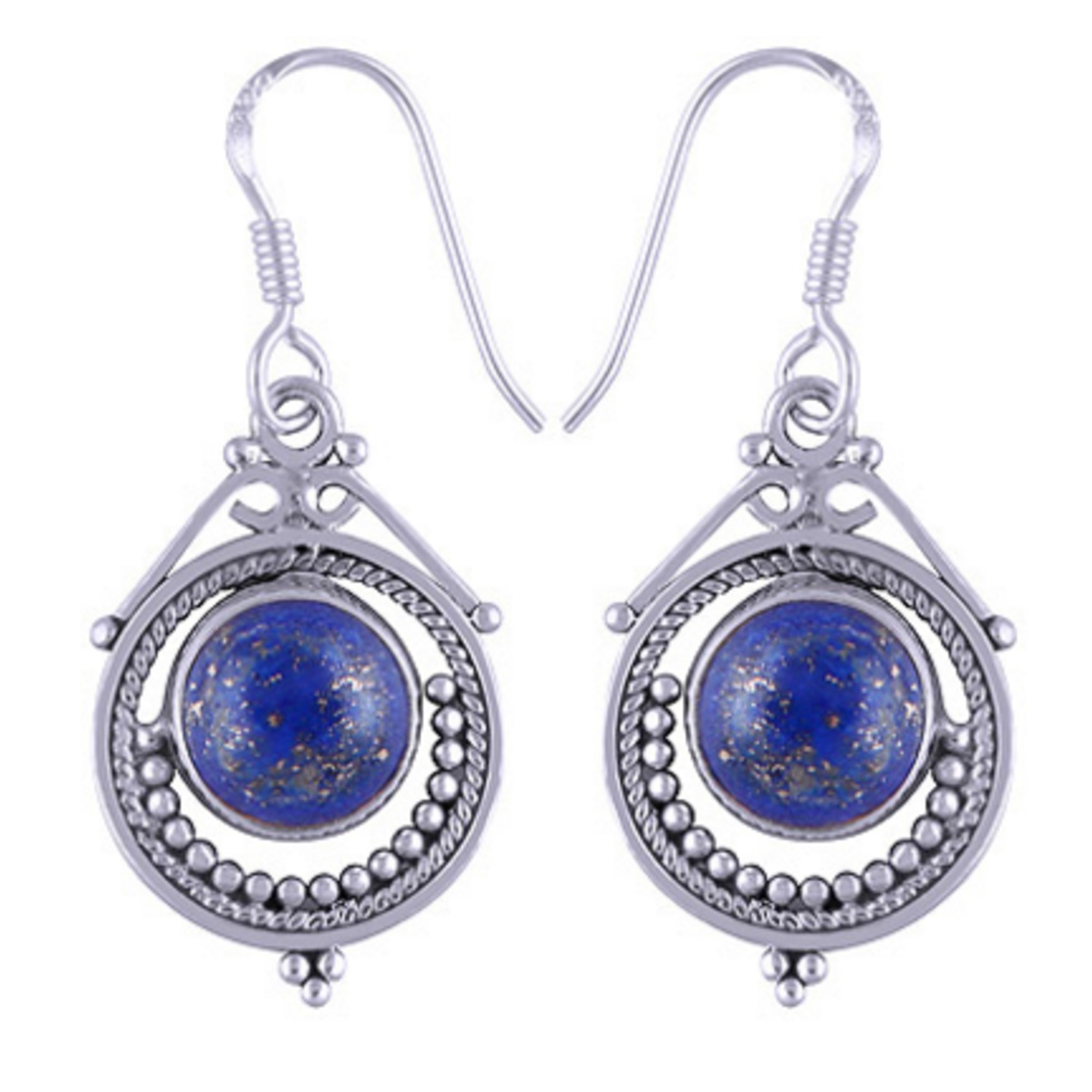 The Europa Silver Earring