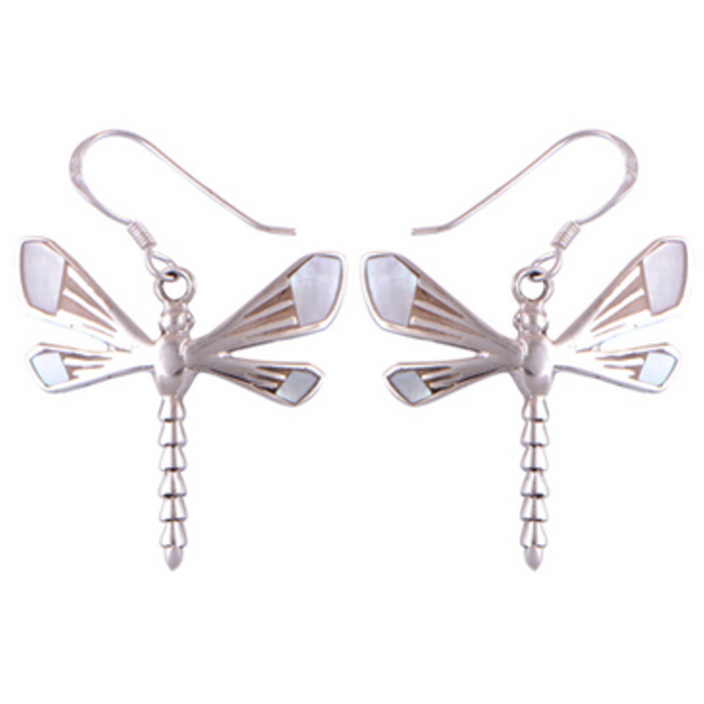The Dragonfly Silver Earring
