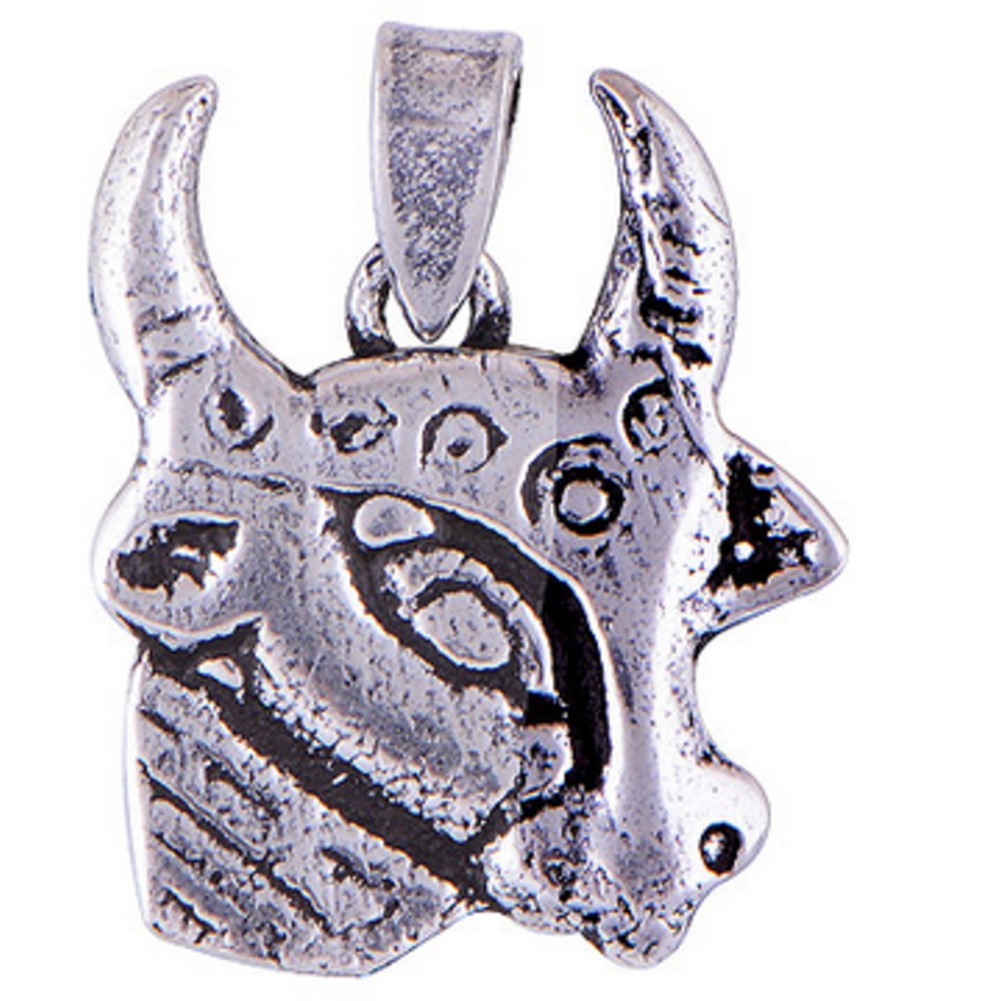 The Holy Cow Silver Pendant