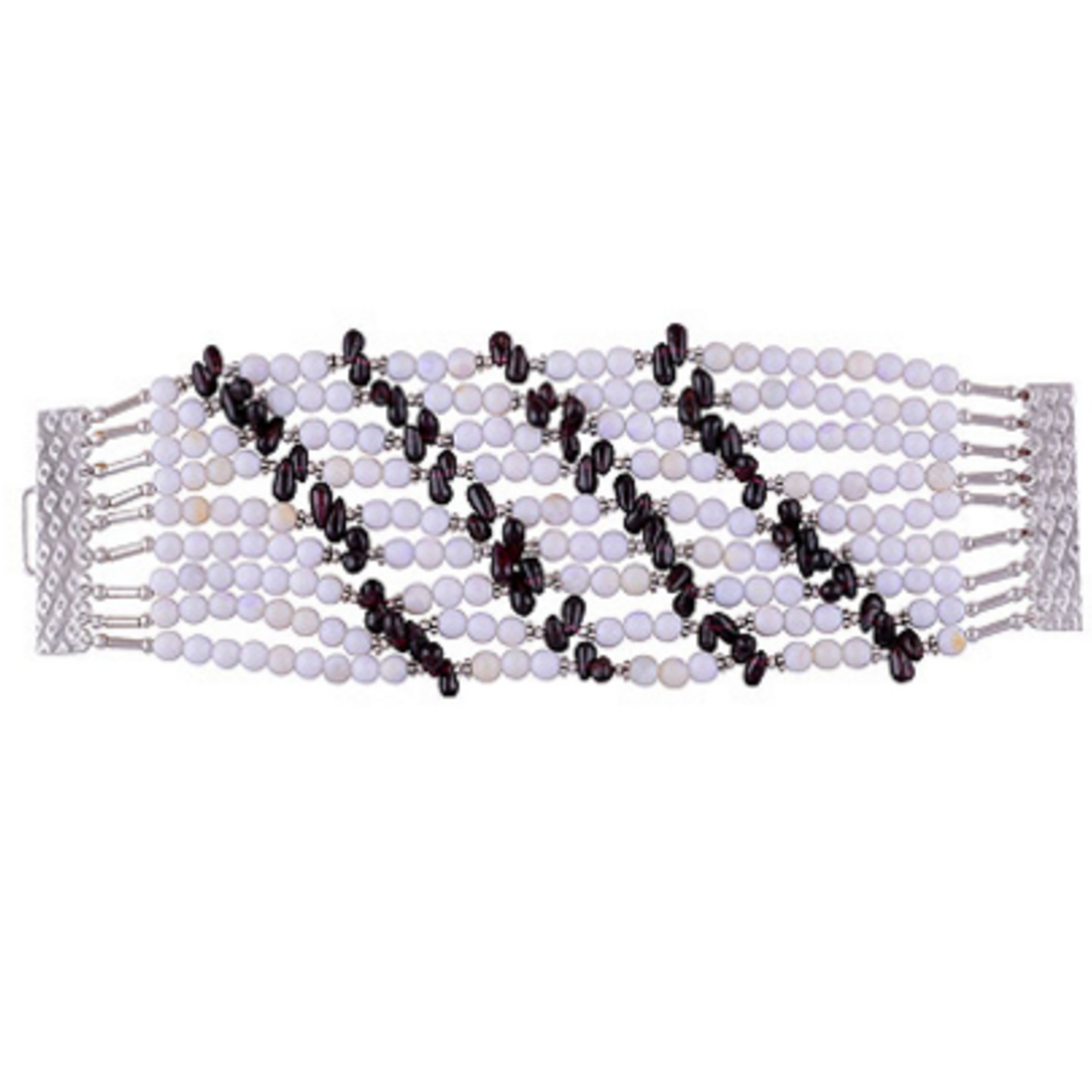 Beads Silver Bracelet