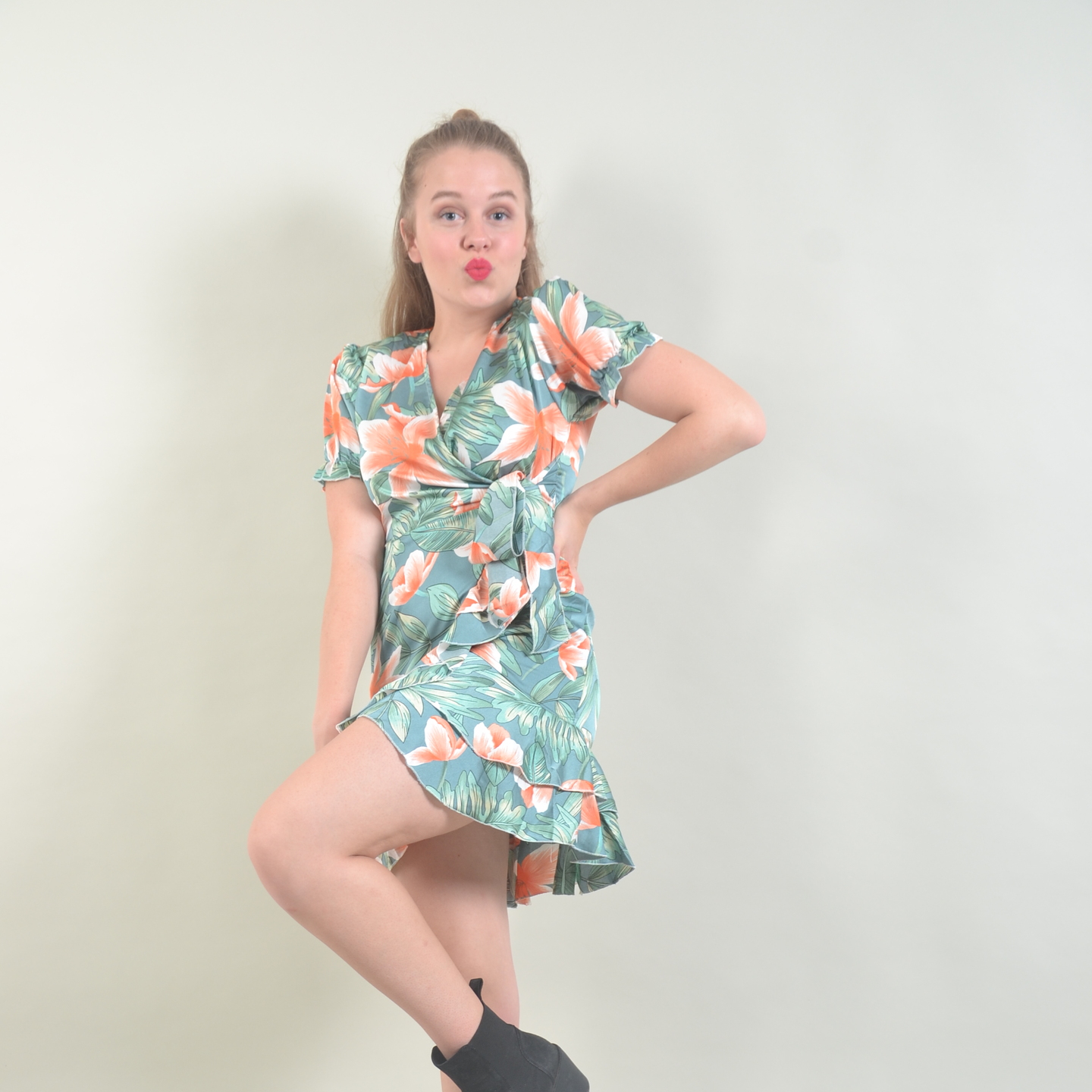 Mary Land Dress Green