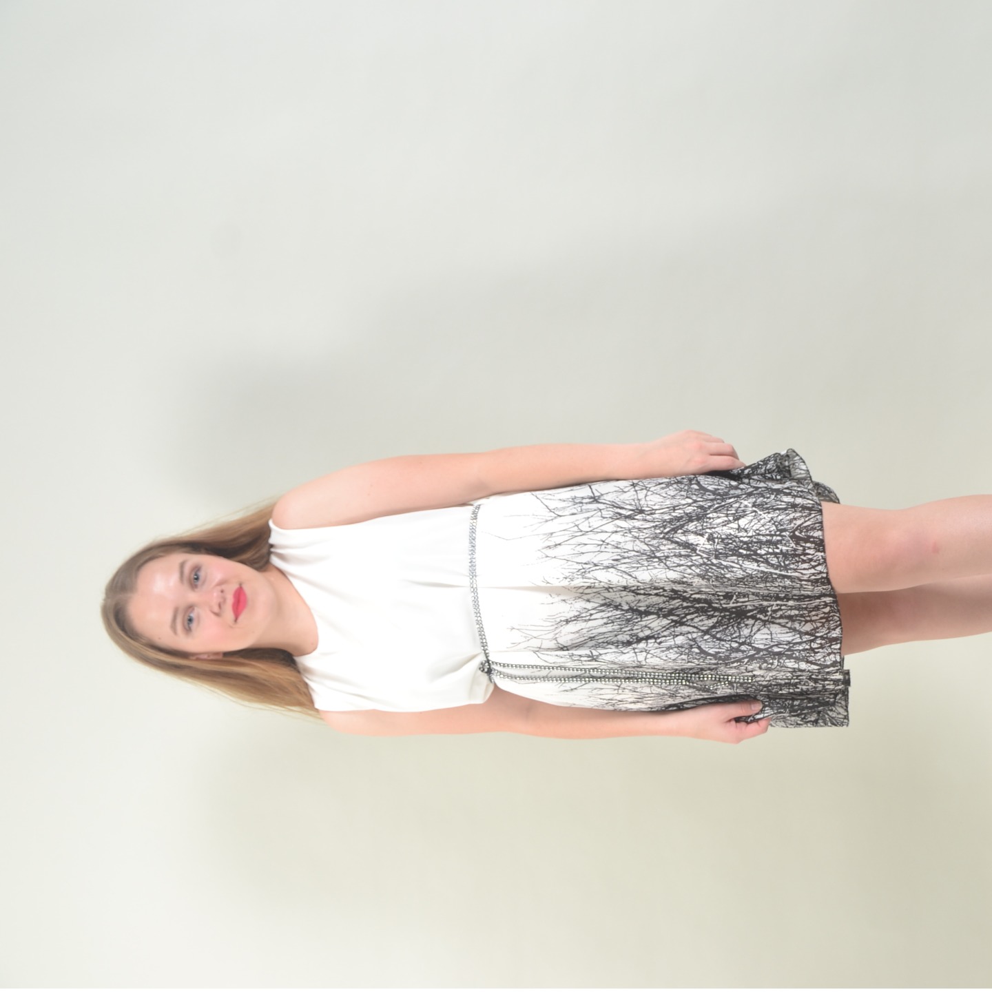 Poppy Dress White