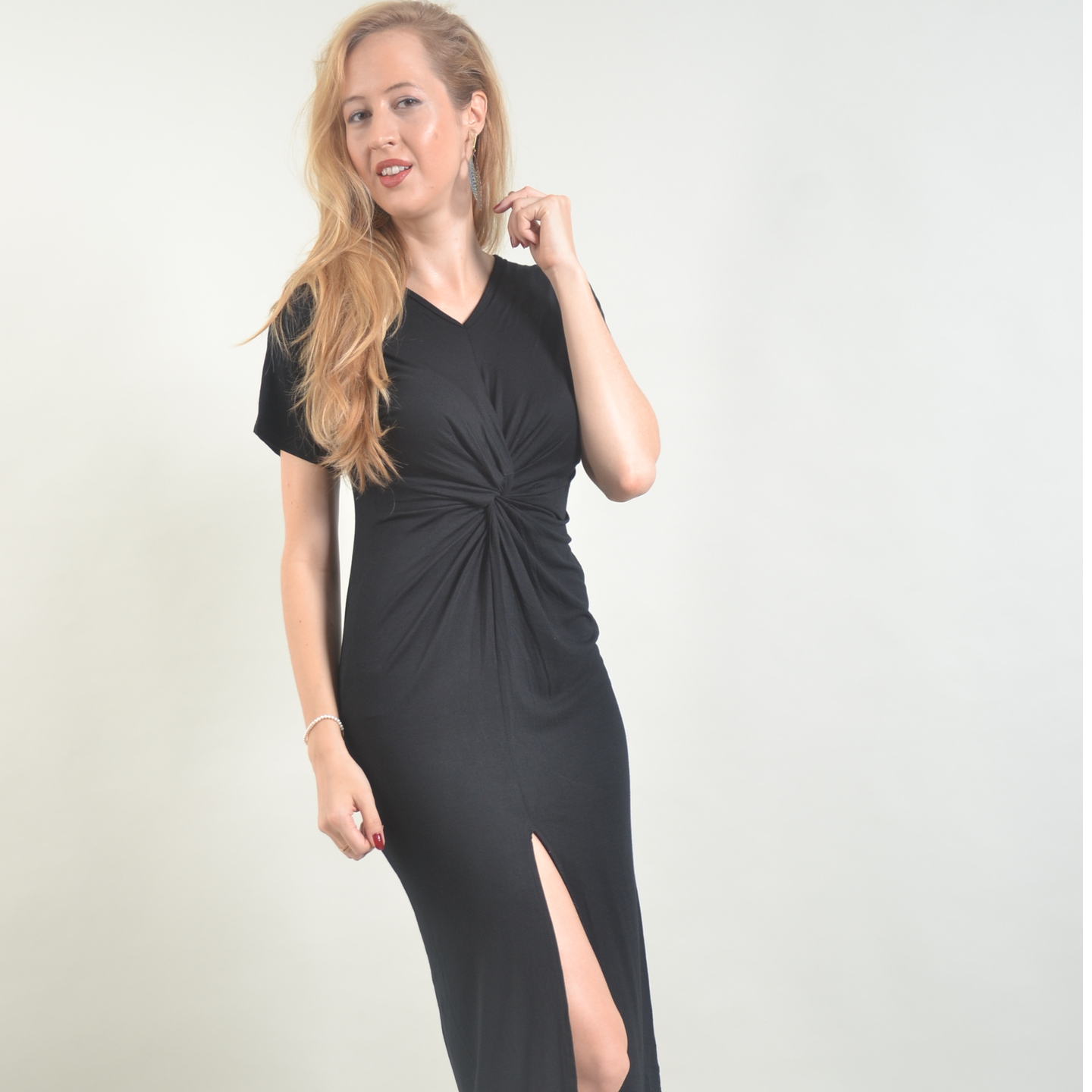 Sydney Black Dress