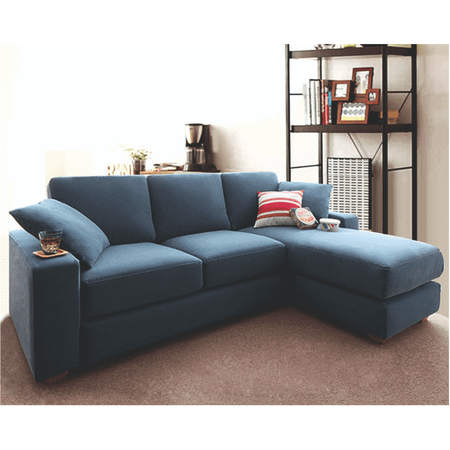 Tina Left Side Lounger Sofa (FC45)