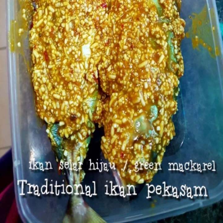 Ikan Pekasam (Fermented Green Mackarel)