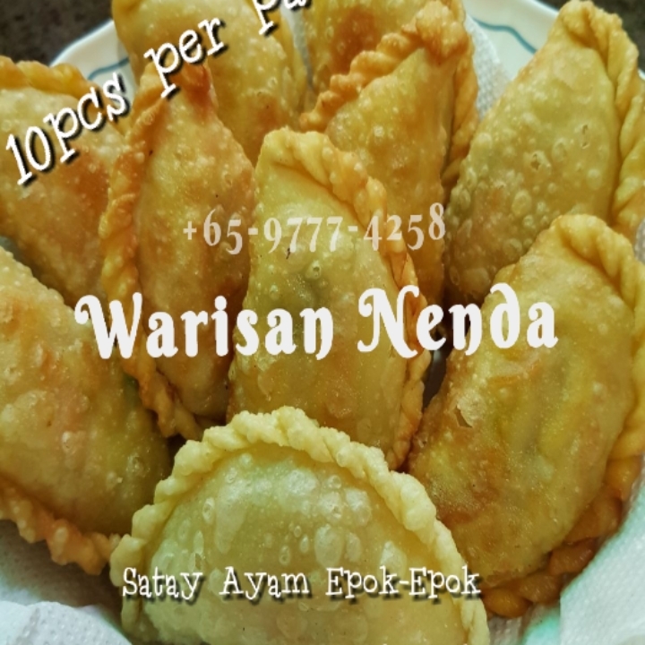 Satay *KAMBING* epok epok