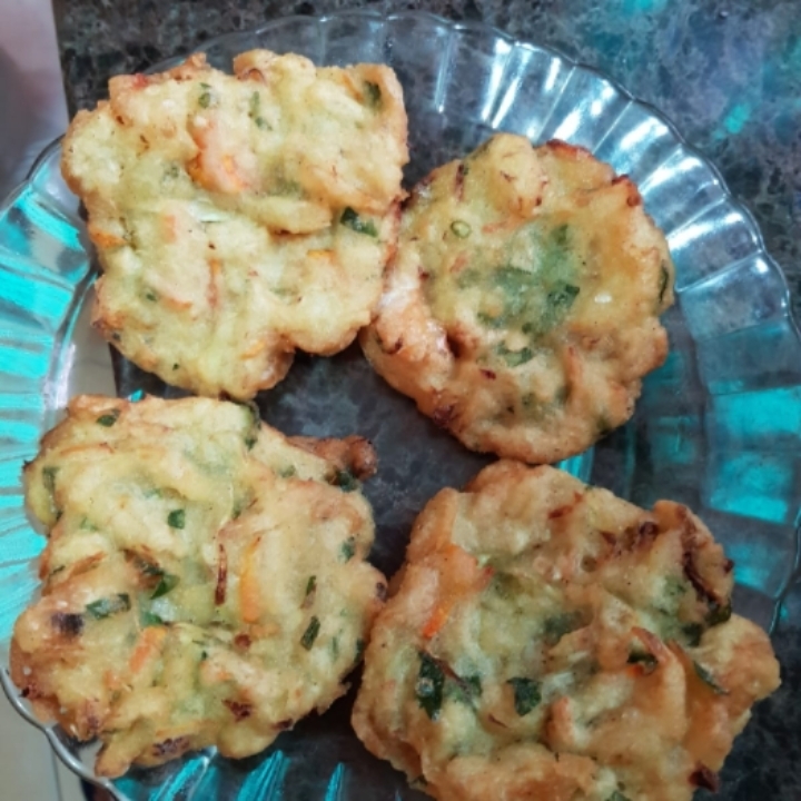 Bakwan Geragao (Geragao Fritters) Dough Mix