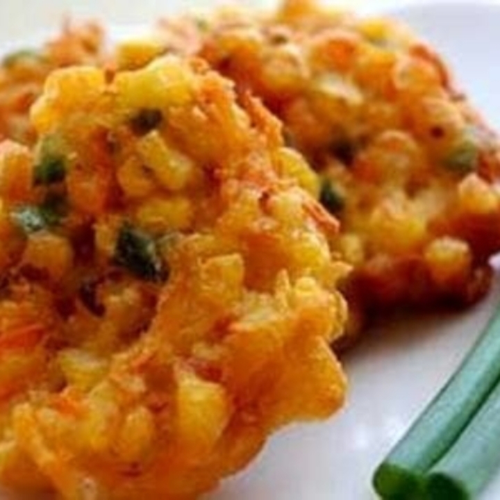 Bakwan Jagung Manis (SweetCorn Veg Fritters) Dough Form