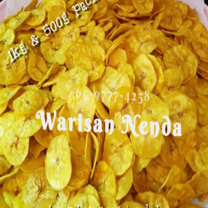 500g Keripik Pisang Tanduk