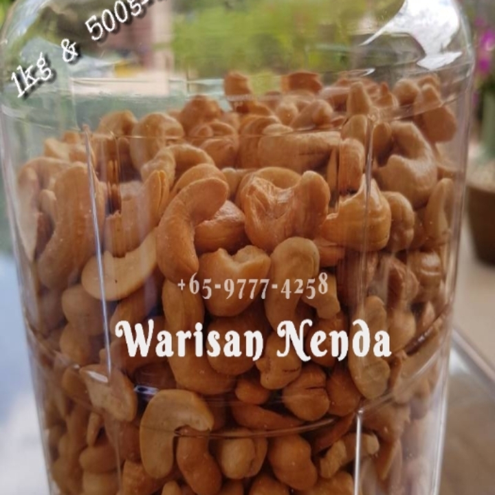 500g Roasted Cashewnuts