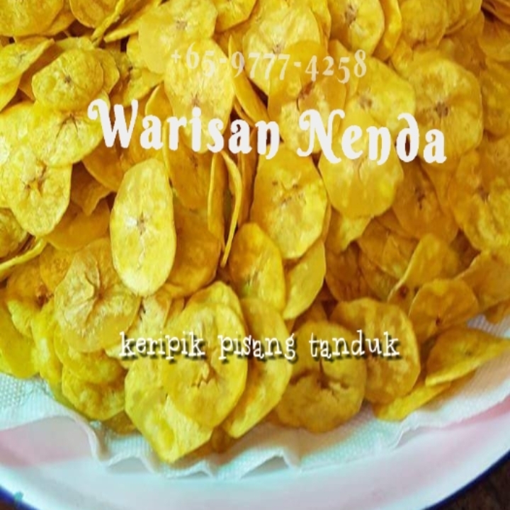 1kg Keripik Pisang Tanduk