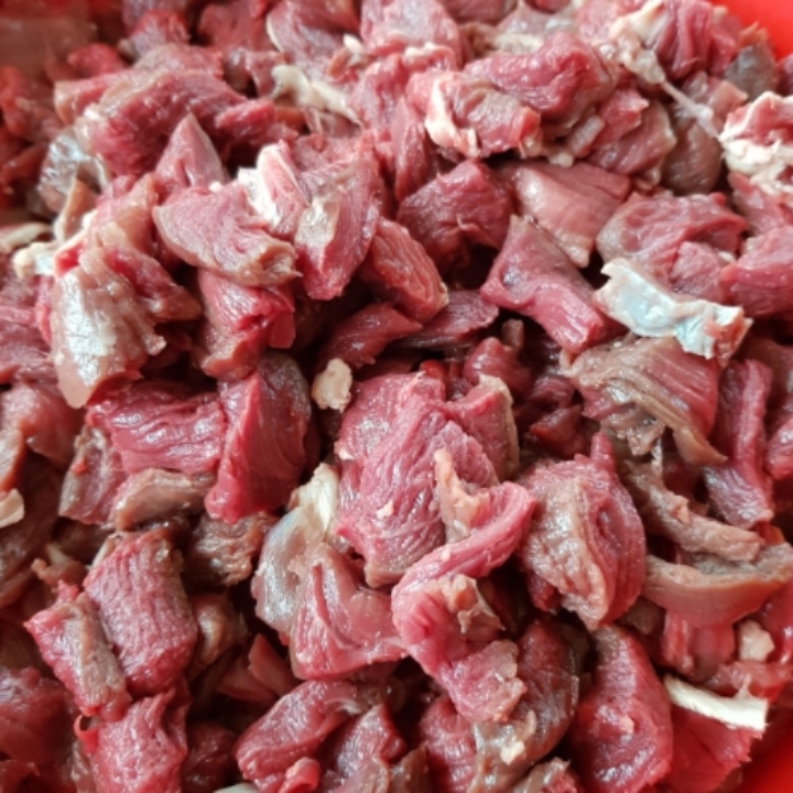 Pekasam Daging Lembu (Fermented and Marinated Beef)