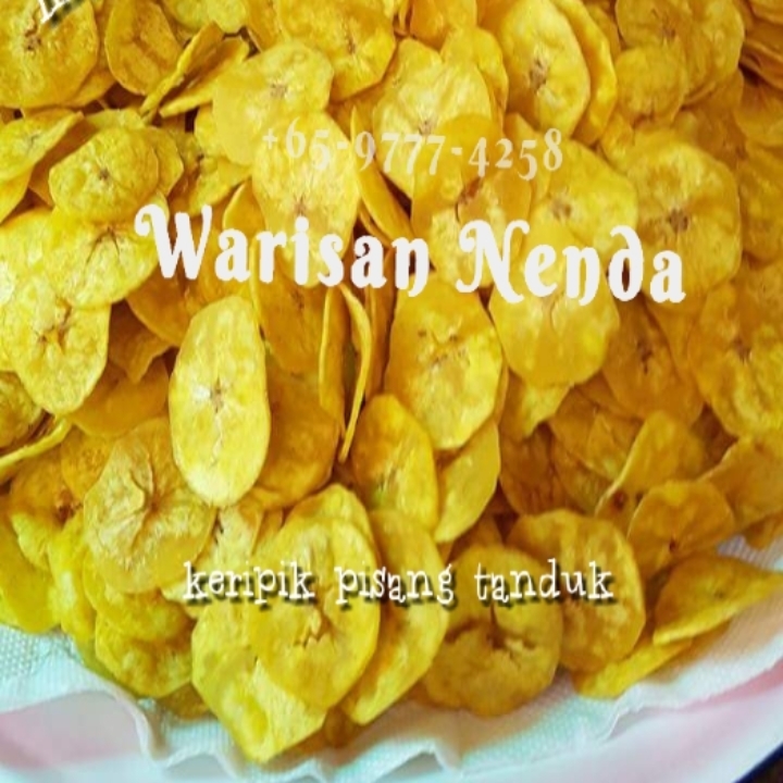 500g Keripik Pisang Tanduk