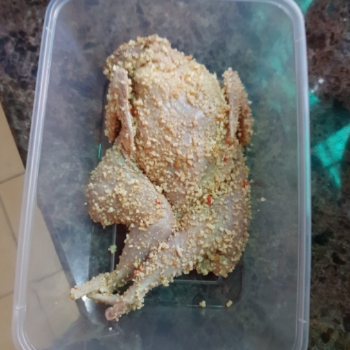 3 x Pekasam Burung Puyuh (Fermented and Marinated Whole Quail Bird)