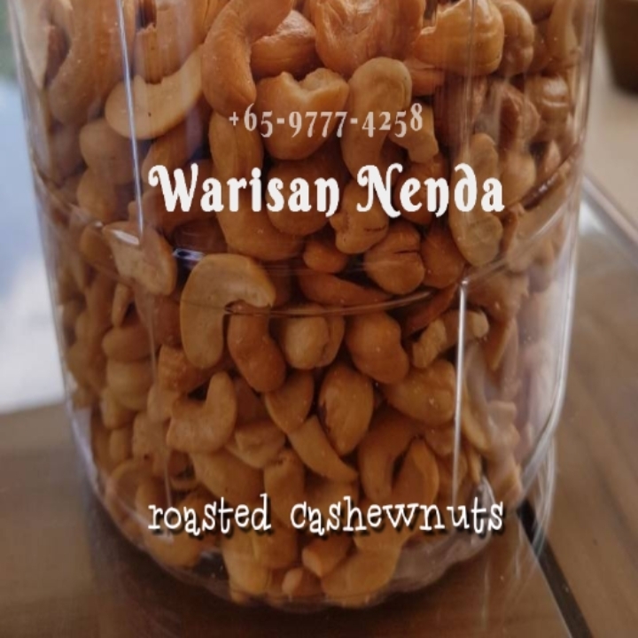 500g Roasted Cashewnuts