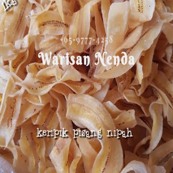 500g Keripik Pisang Nipah