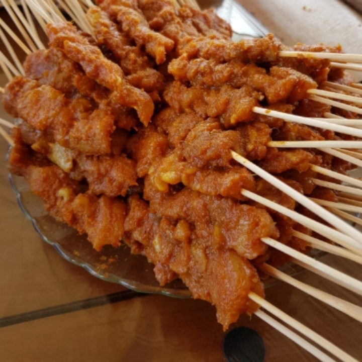 50pcs Satay Ayam (Skewered Chicken Satay)