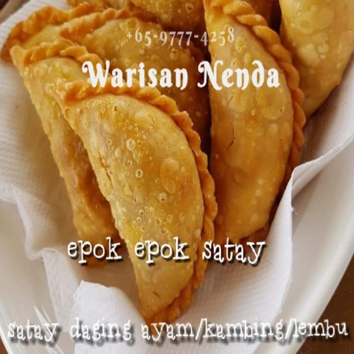 satay *AYAM* epok epok