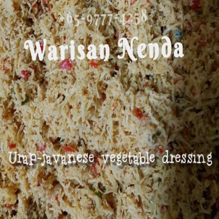 URAP - Javanese Salad Dressing