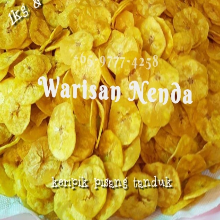 1kg Keripik Pisang Tanduk