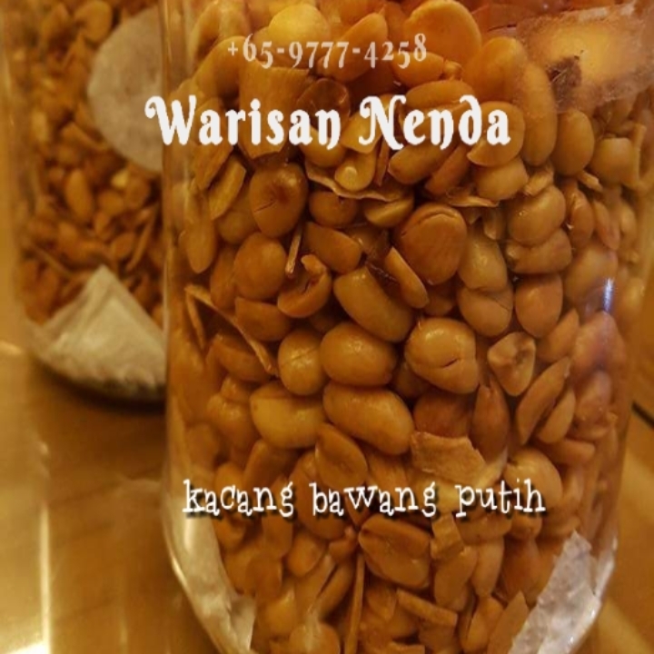 500g Roasted Groundnuts w/Garlic