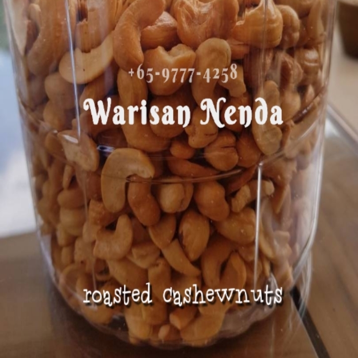 250g Roasted Cashewnuts