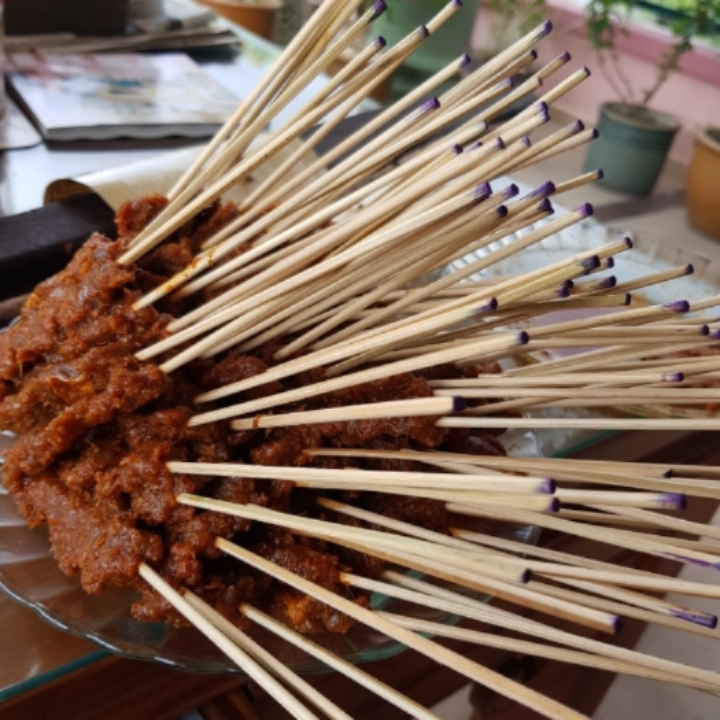 50pcs Satay Kambing (Skewered Mutton)