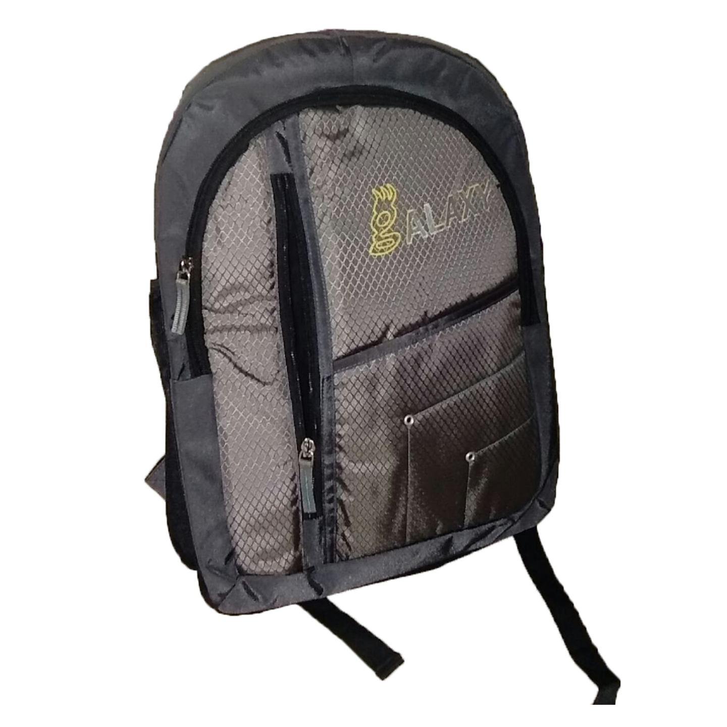 GALAXY SPECIAL "BLACK GREY" SCHOOL BACKPACK