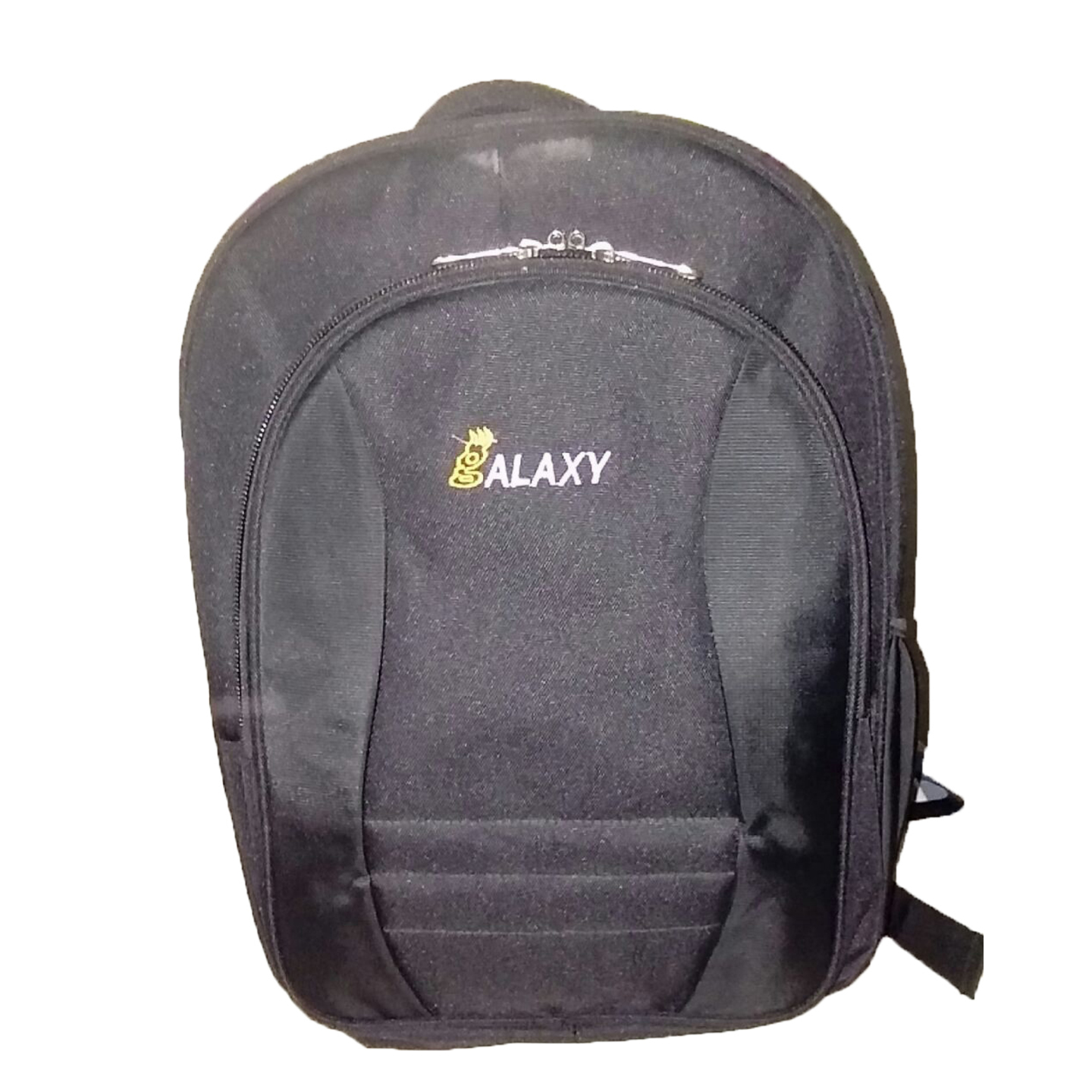 GALAXY "BLACK-NAME SLIP" SCHOOL BACKPACK