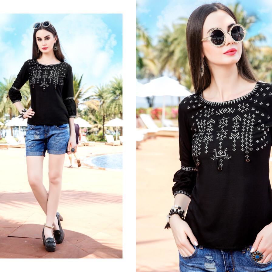 Western Tops Blouses Tunics