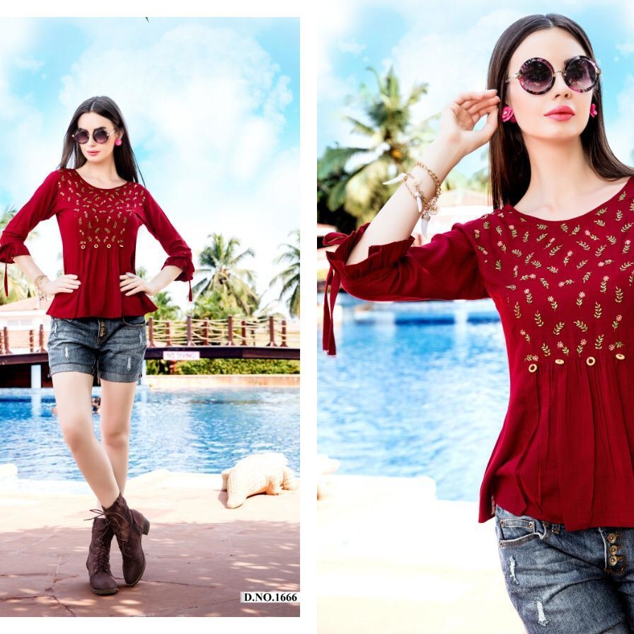 Western Tops Blouses Tunics