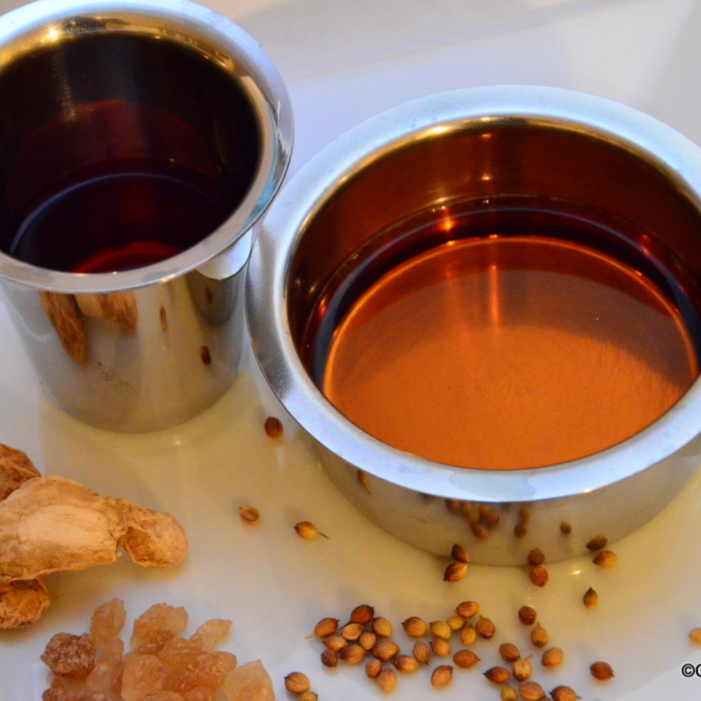 Dry Ginger Coffee - Build immunity and improve Digestion