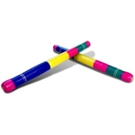 Wooden Kolattam - Hand made Dhandiya Sticks - Any Age