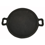 Cast Iron Preseasoned Dosa Tawa Pan 100% Pure