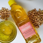 GroundnutPeanut Oil 500ml -Wood pressed , Chemical free-Organic