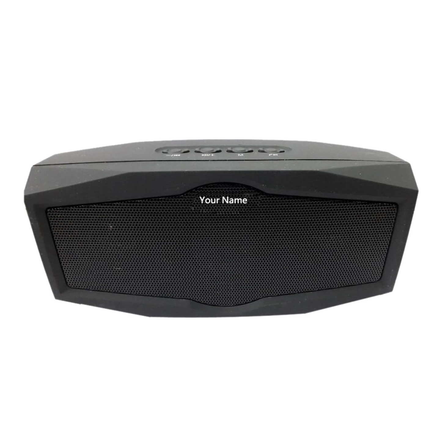 Wireless Bluetooth Speaker Stereo Subwoofer Support FM TF (BLACK)